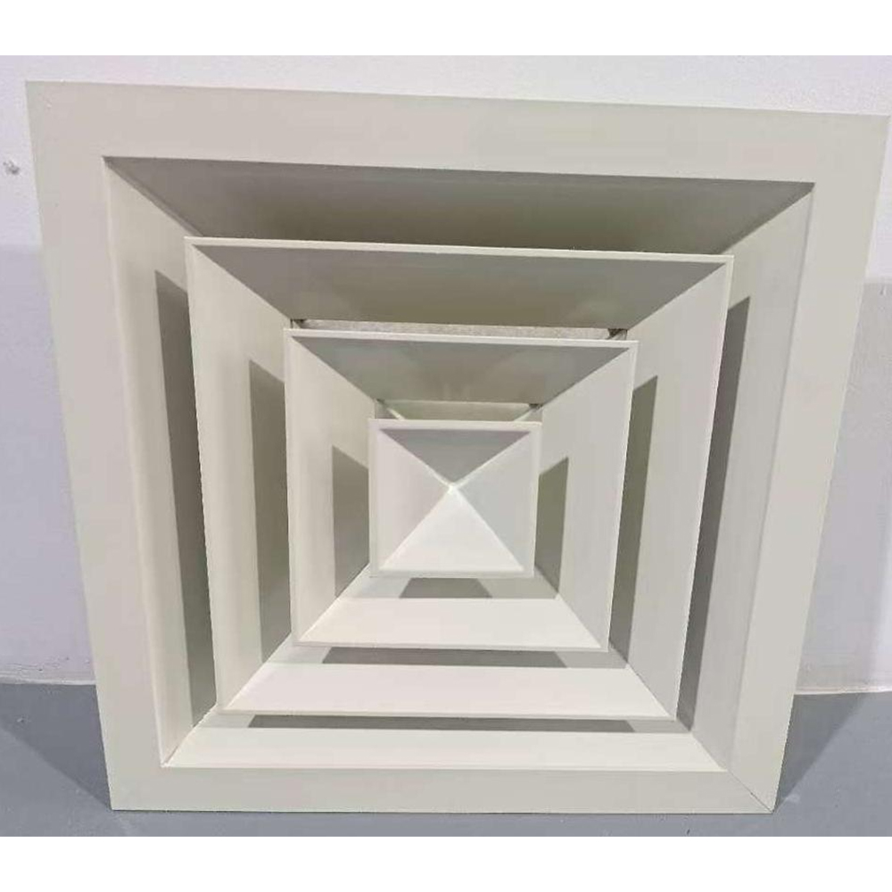 铝合金送回风百叶