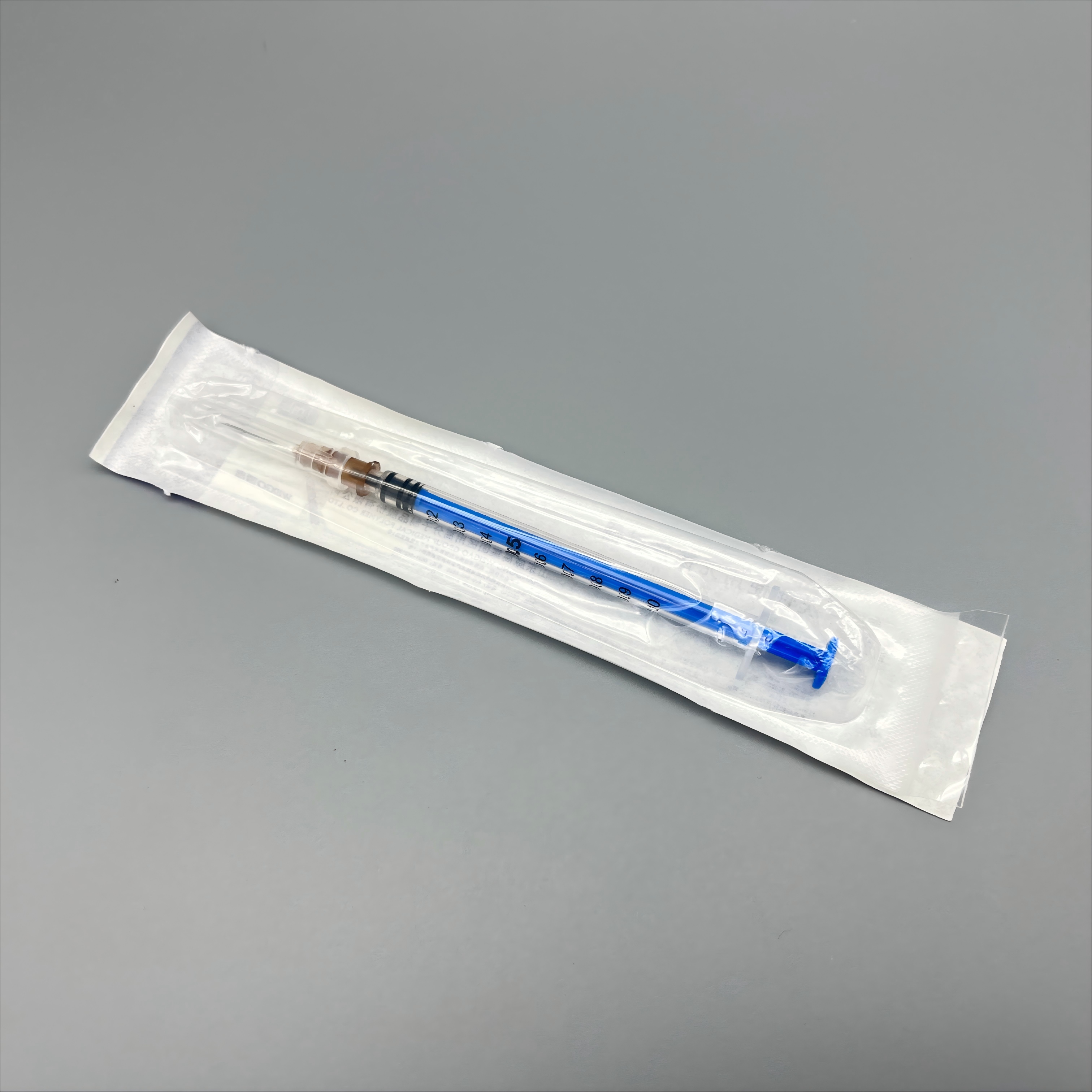 一次性无菌注射器