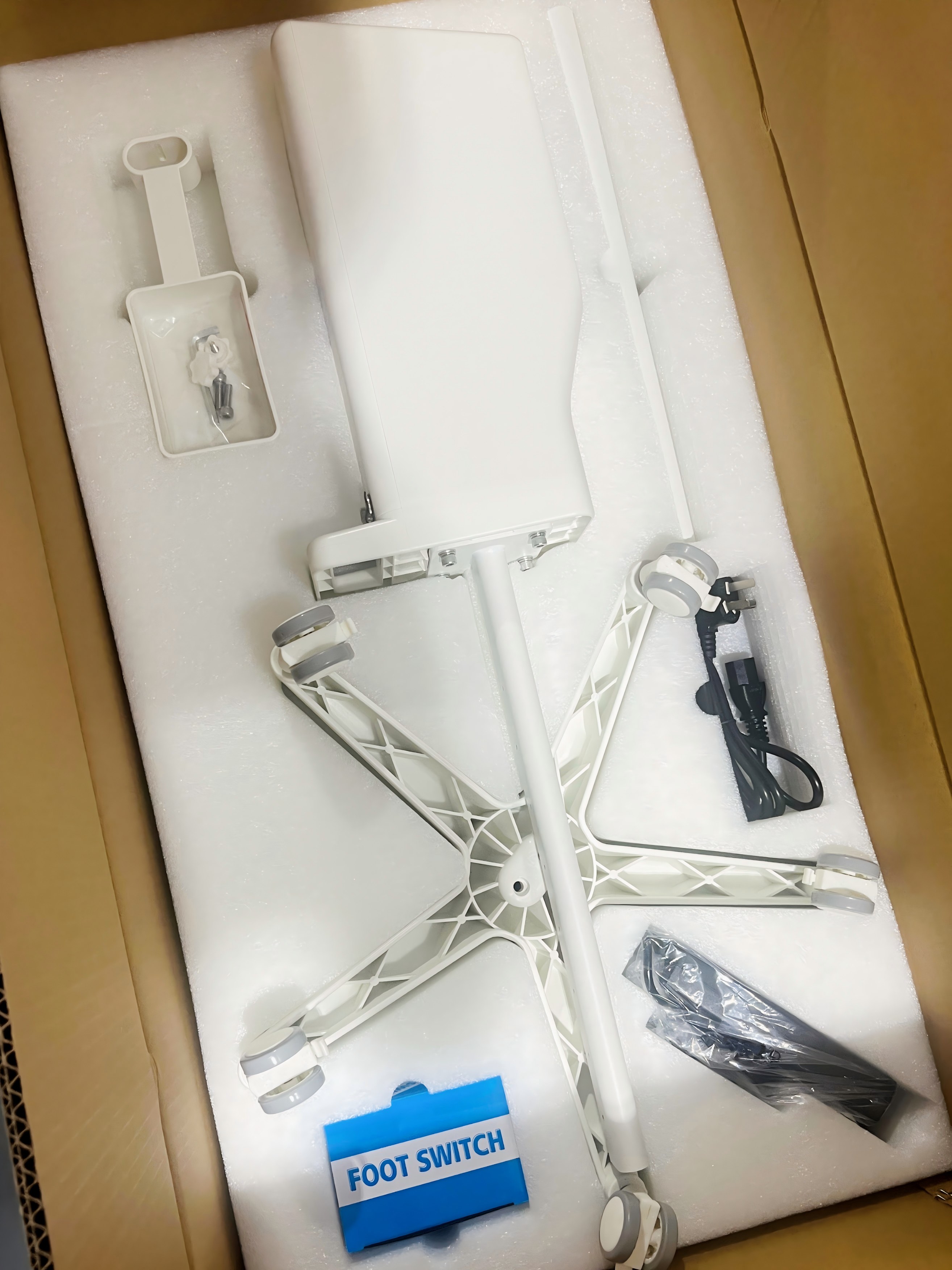 自动超声波凝胶分配器